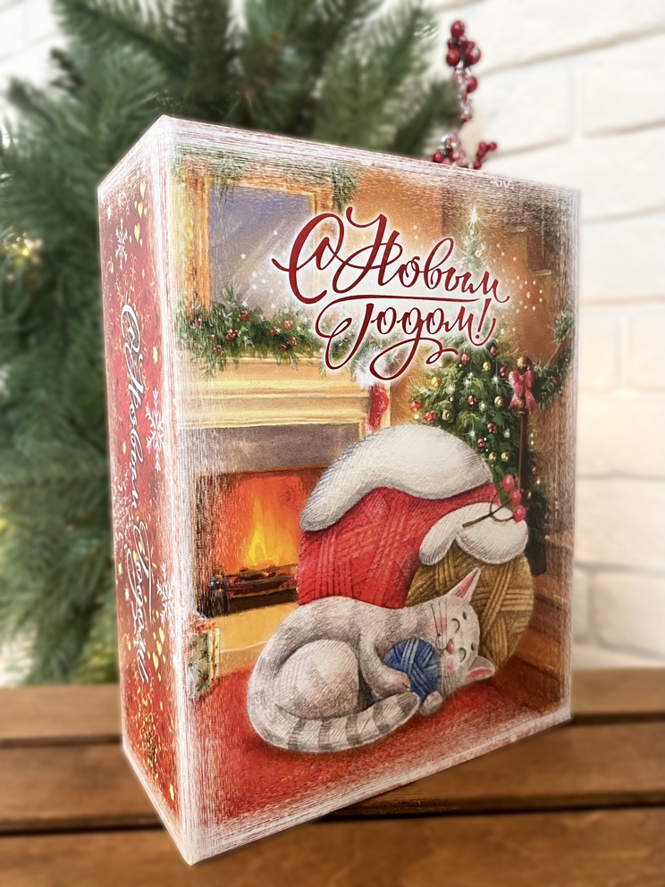 Коробка шкатулка подарочная "Дивный вечер" — изображение 2